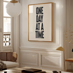 ONE DAY AT A TIME