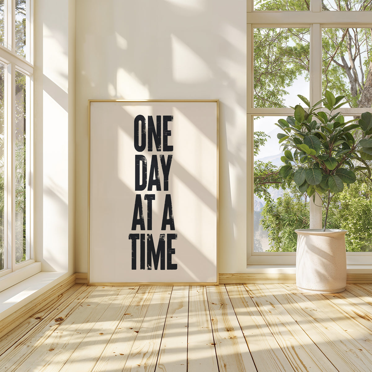 ONE DAY AT A TIME