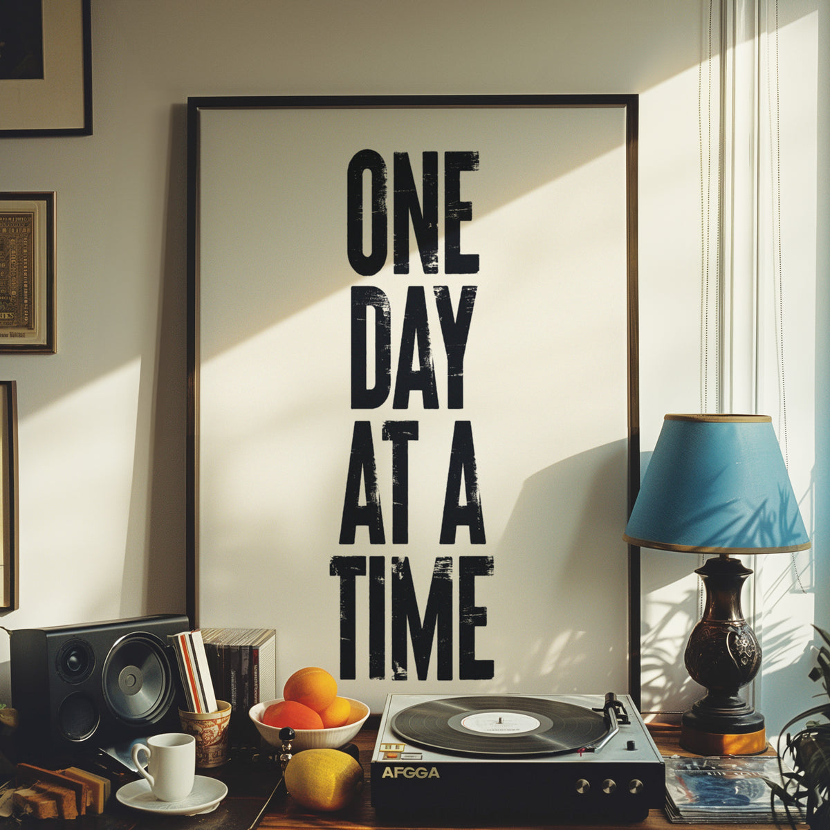 ONE DAY AT A TIME