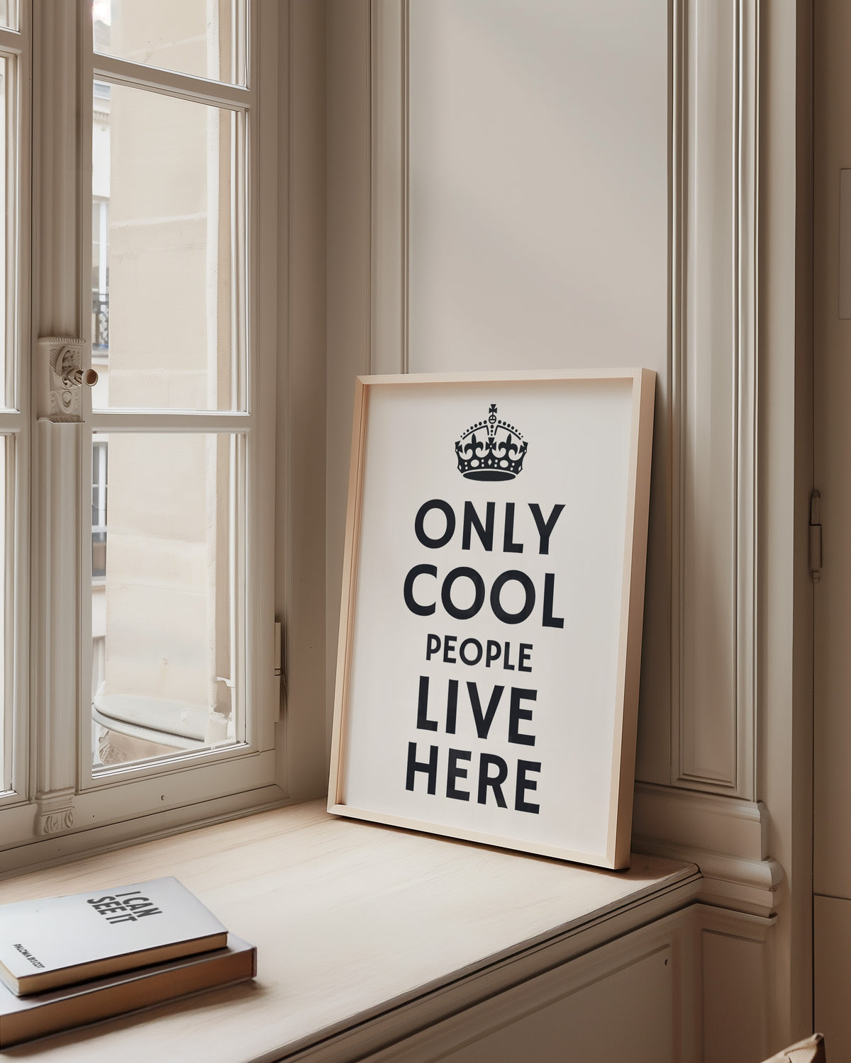 ONLY COOL PEOPLE LIVE HERE