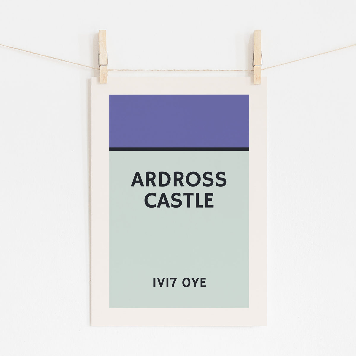 ON TREND COLOURS - PERSONALISED MONOPOLY