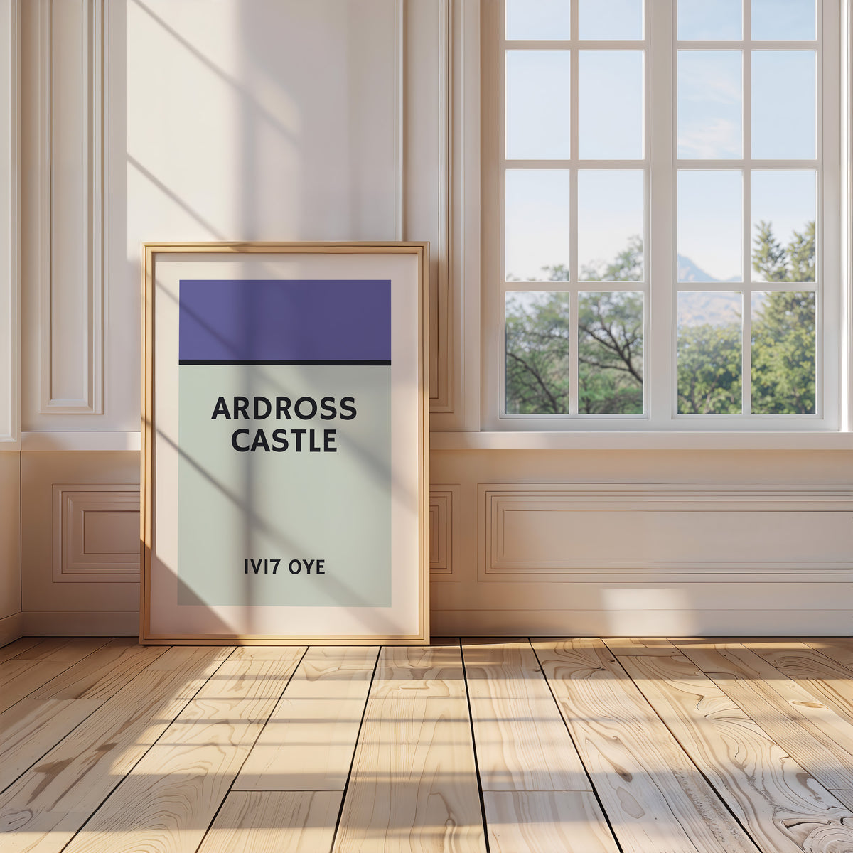 ON TREND COLOURS - PERSONALISED MONOPOLY