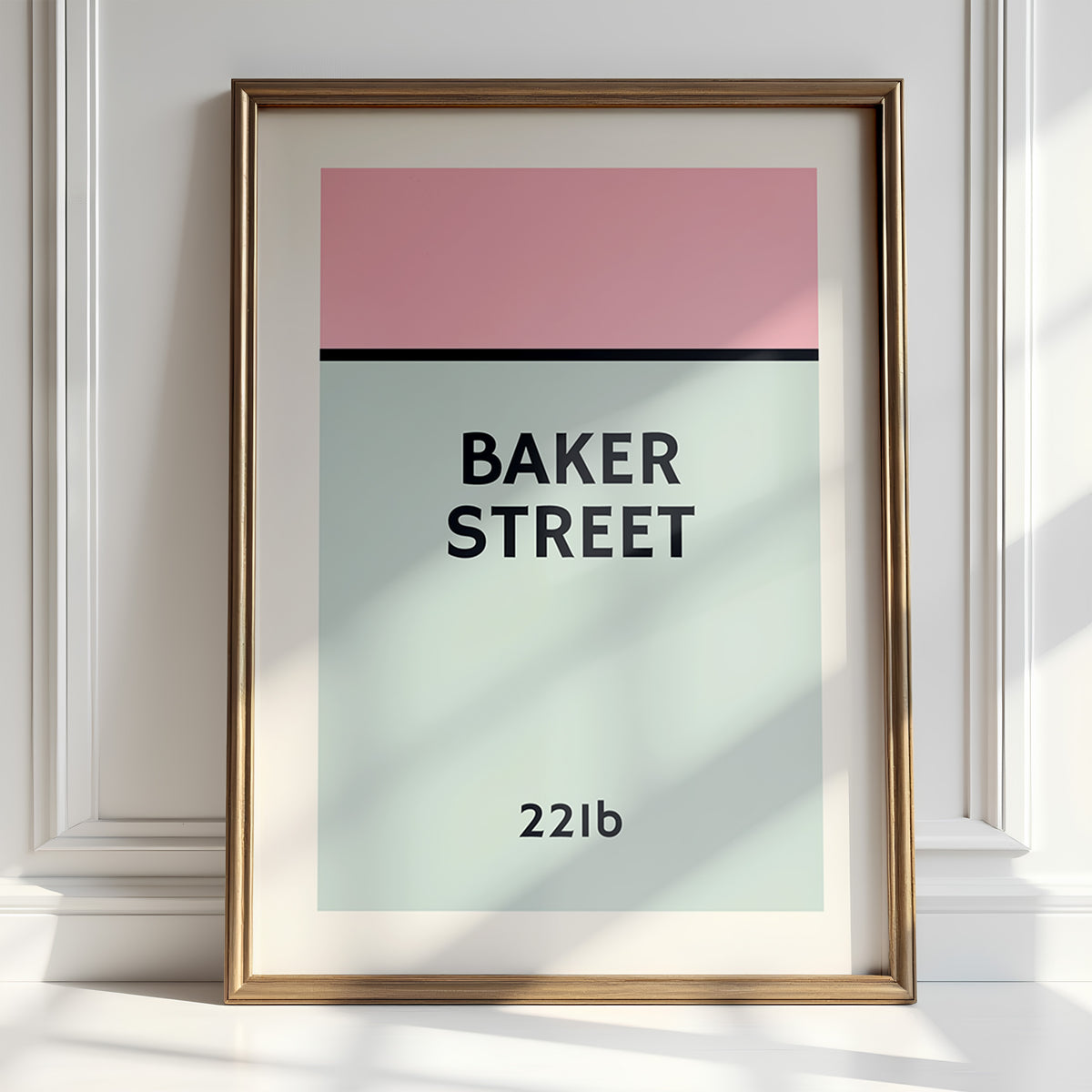 ON TREND COLOURS - PERSONALISED MONOPOLY