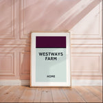 ON TREND COLOURS - PERSONALISED MONOPOLY