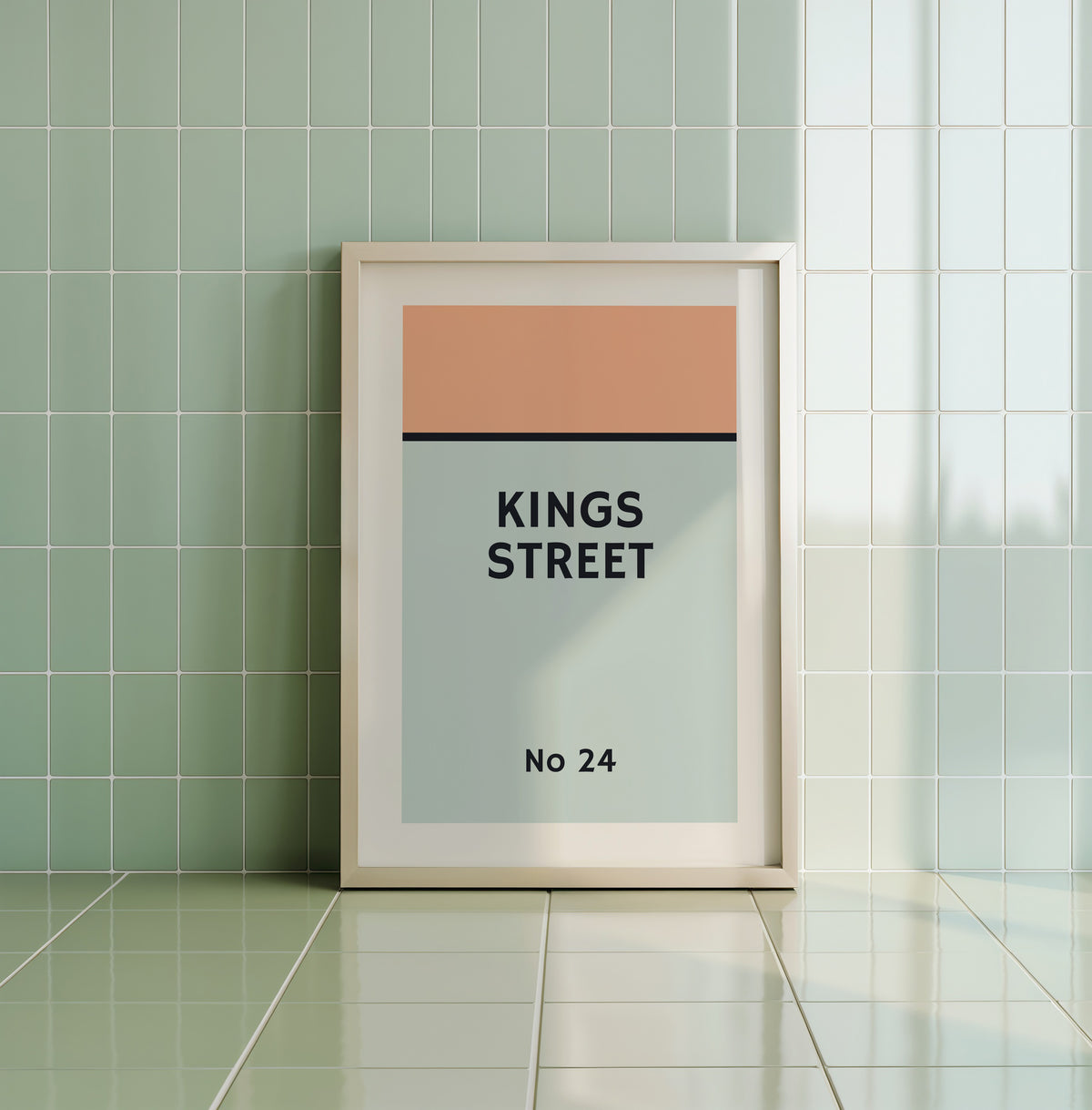 ON TREND COLOURS - PERSONALISED MONOPOLY