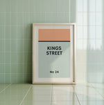 ON TREND COLOURS - PERSONALISED MONOPOLY