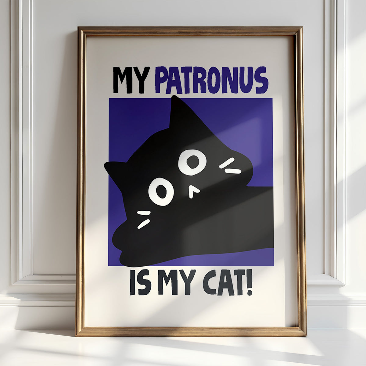 PATRONUS CAT - Cat Lover Print!