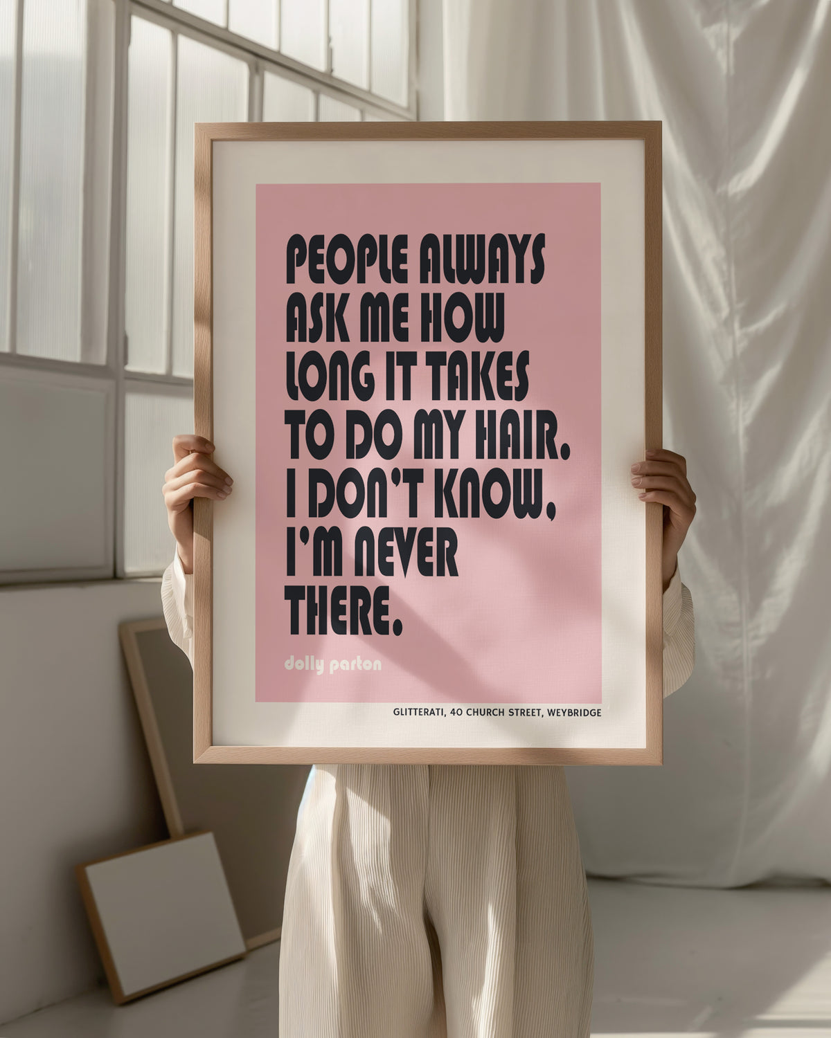 PEOPLE ALWAYS ASK ME...