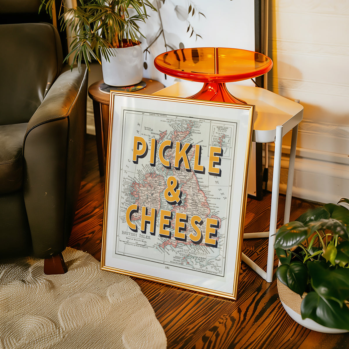 PICKLE & CHEESE - 40cm x 50cm