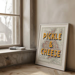 PICKLE & CHEESE - 40cm x 50cm