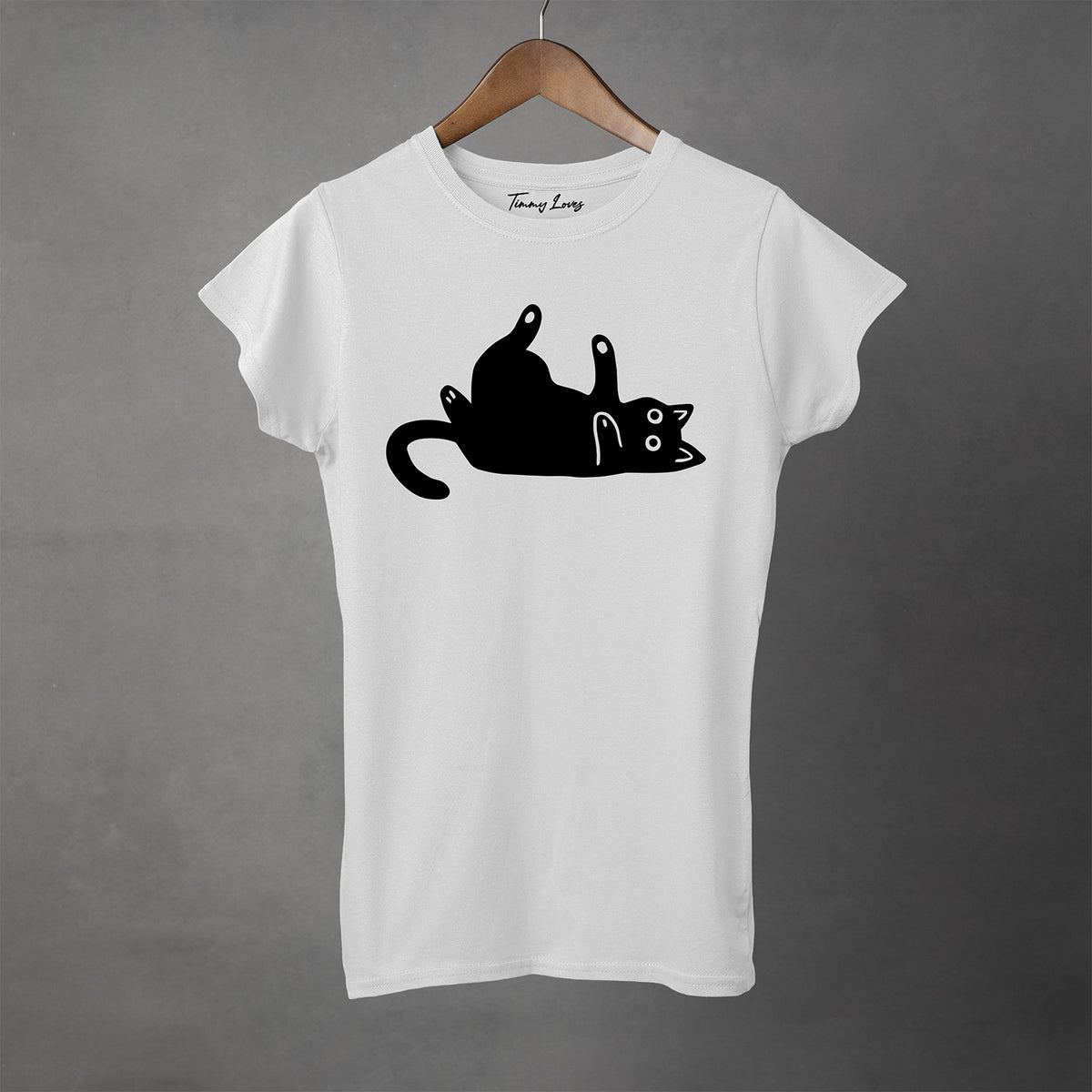 PLAYFUL CAT - Women's T-Shirt