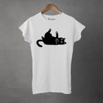 PLAYFUL CAT - Women's T-Shirt