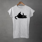 PLAYFUL CAT - Women's T-Shirt