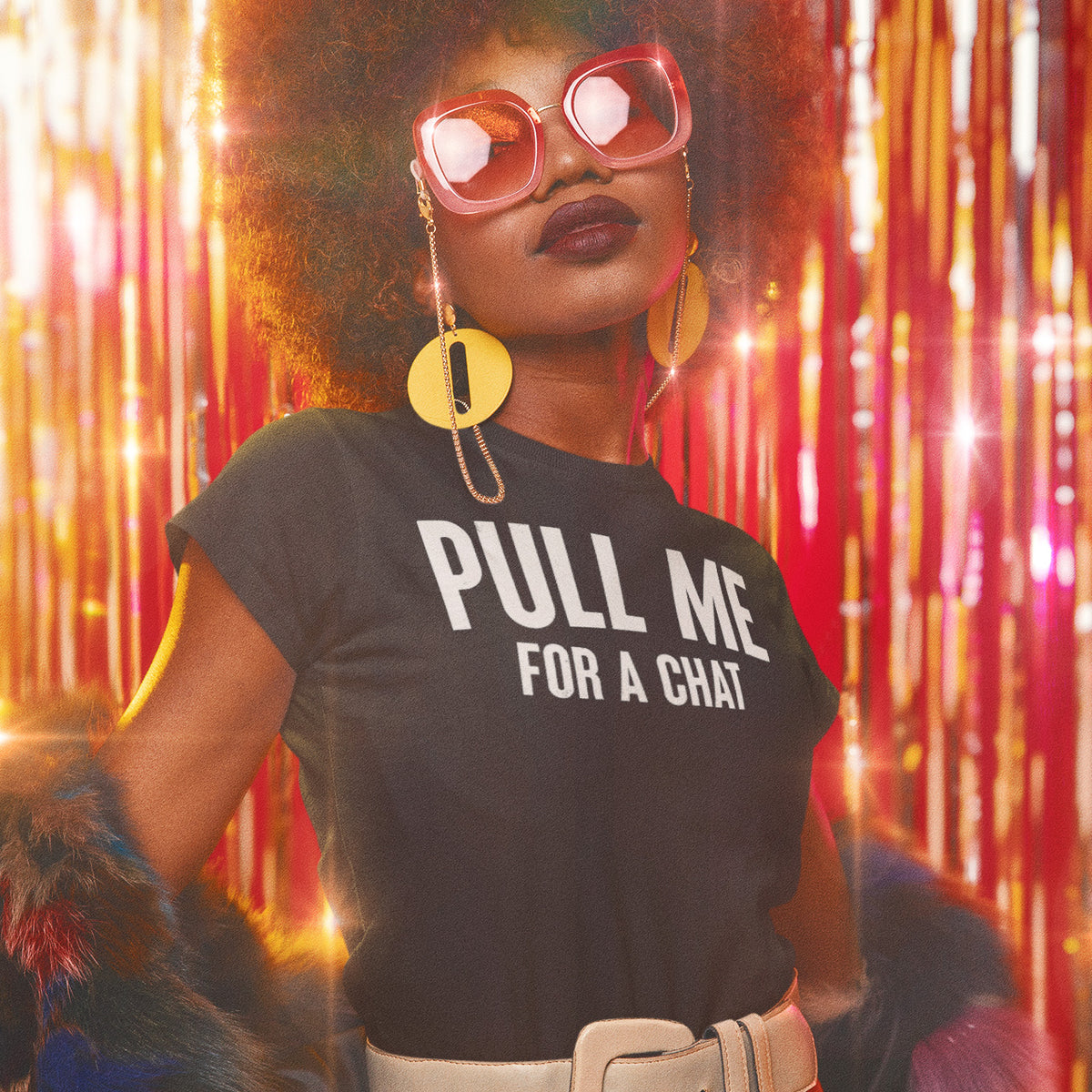 PULL ME FOR A CHAT - Women's T-Shirt