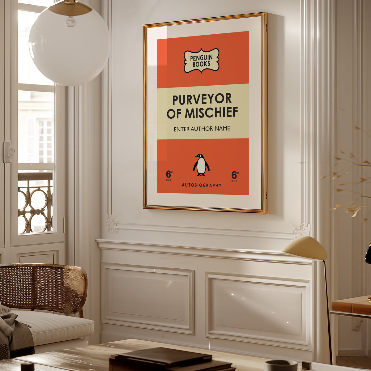 PURVEYOR OF MISCHIEF