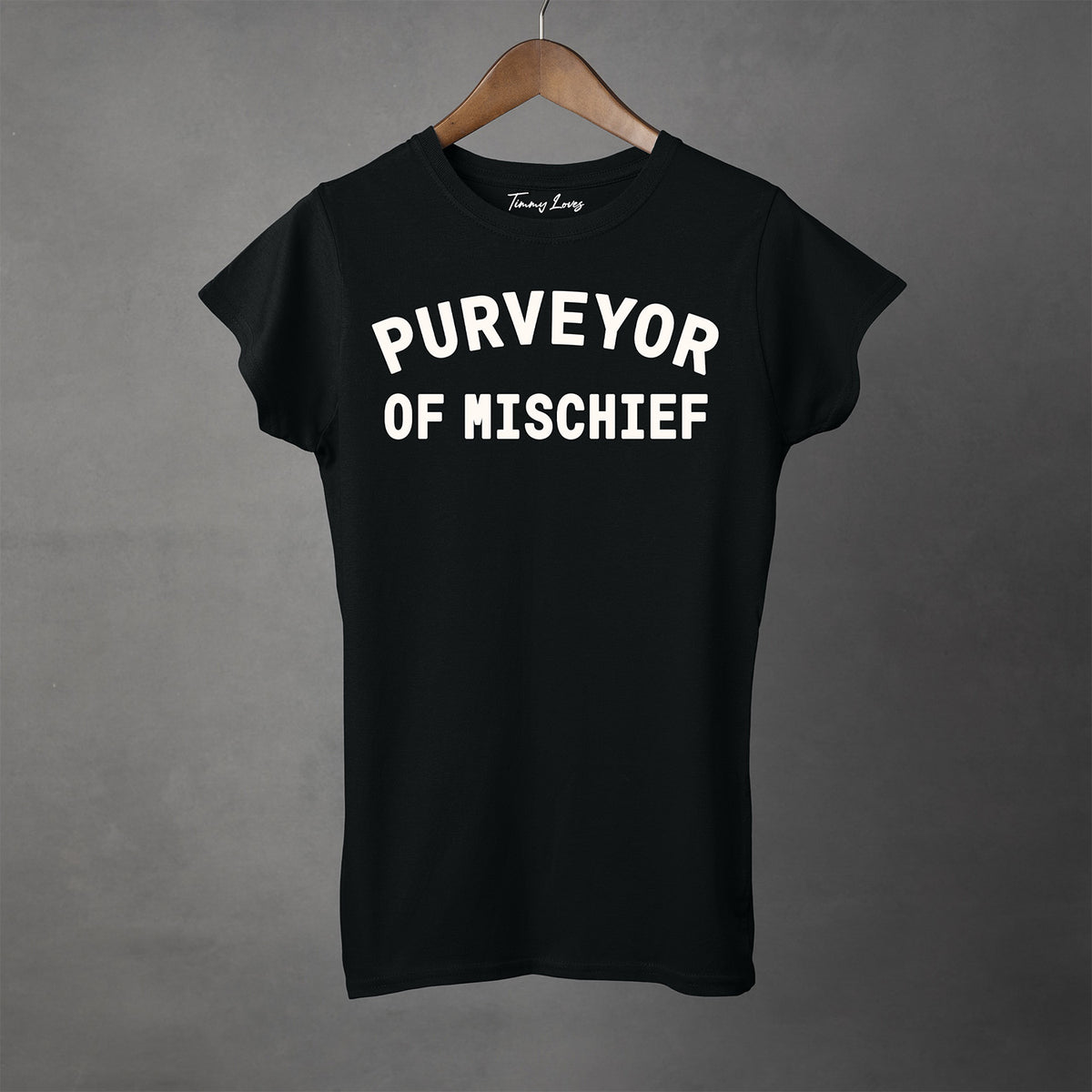 PURVEYOR OF MISCHIEF - Women's T-Shirt