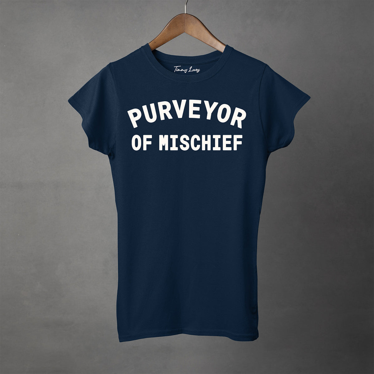 PURVEYOR OF MISCHIEF - Women's T-Shirt