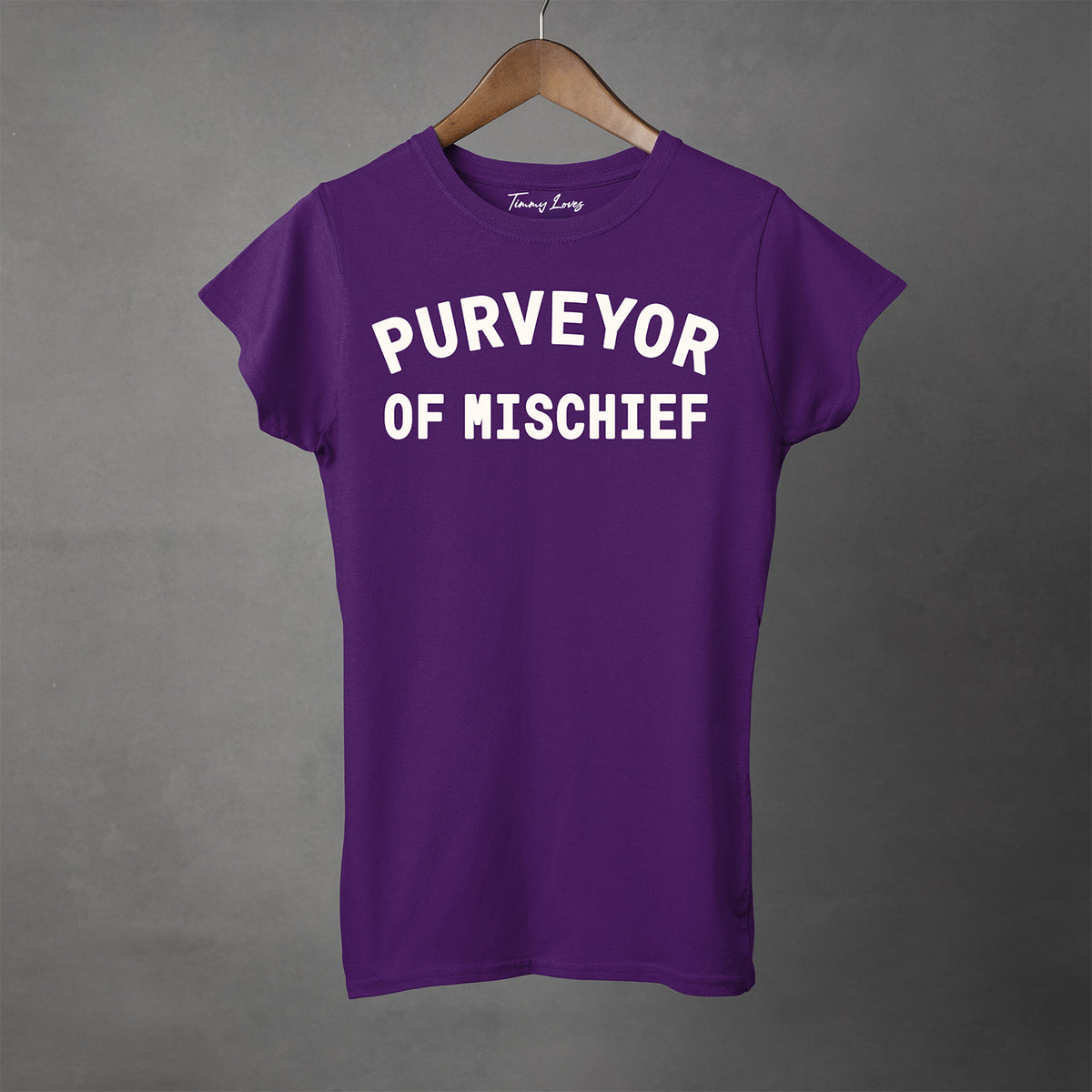 PURVEYOR OF MISCHIEF - Women's T-Shirt