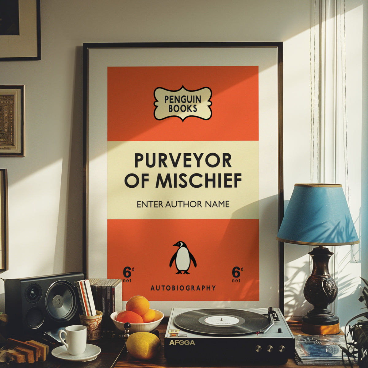 PURVEYOR OF MISCHIEF