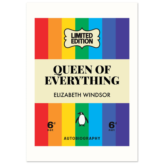 QUEEN OF EVERYTHING - Personalised Print