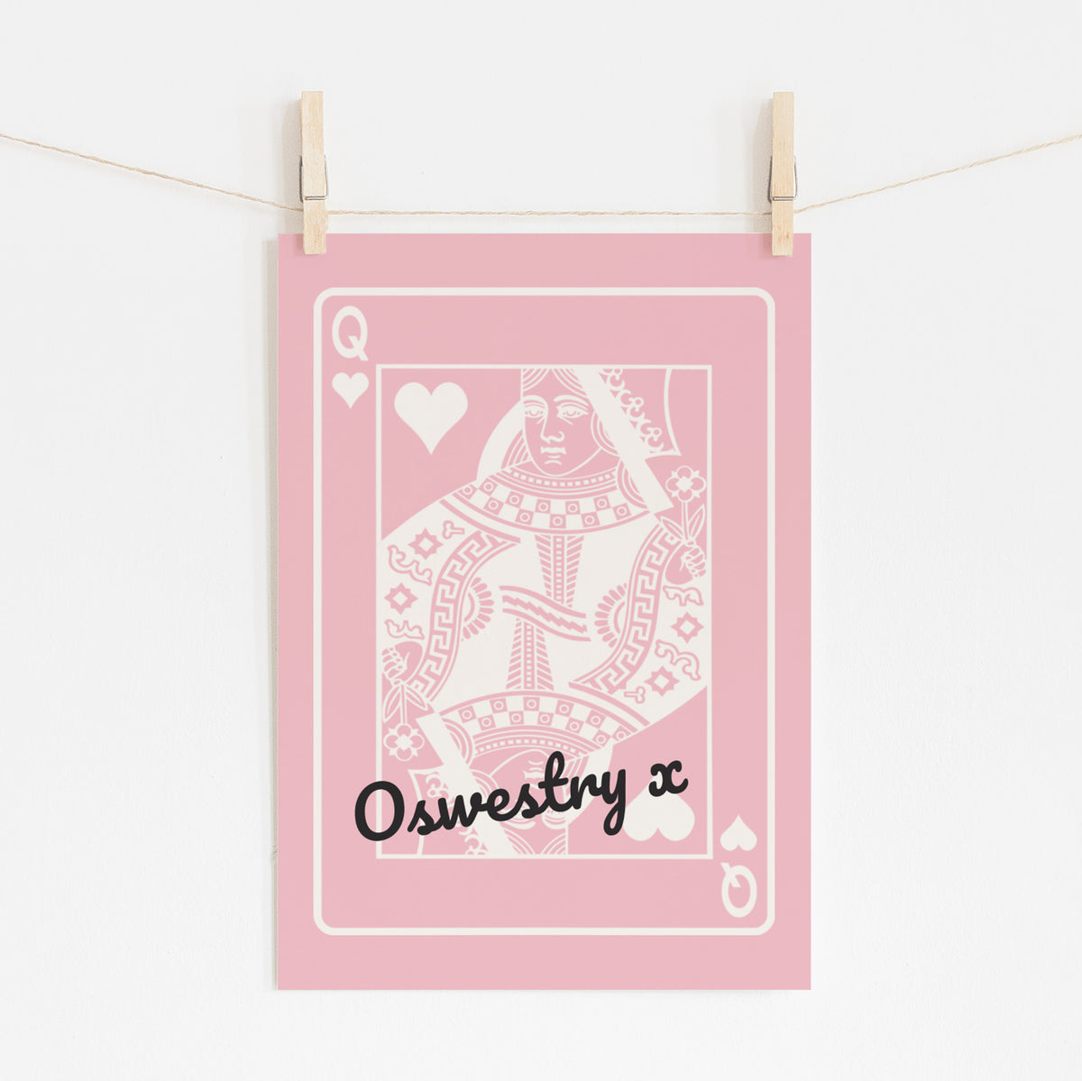 QUEEN OF HEARTS