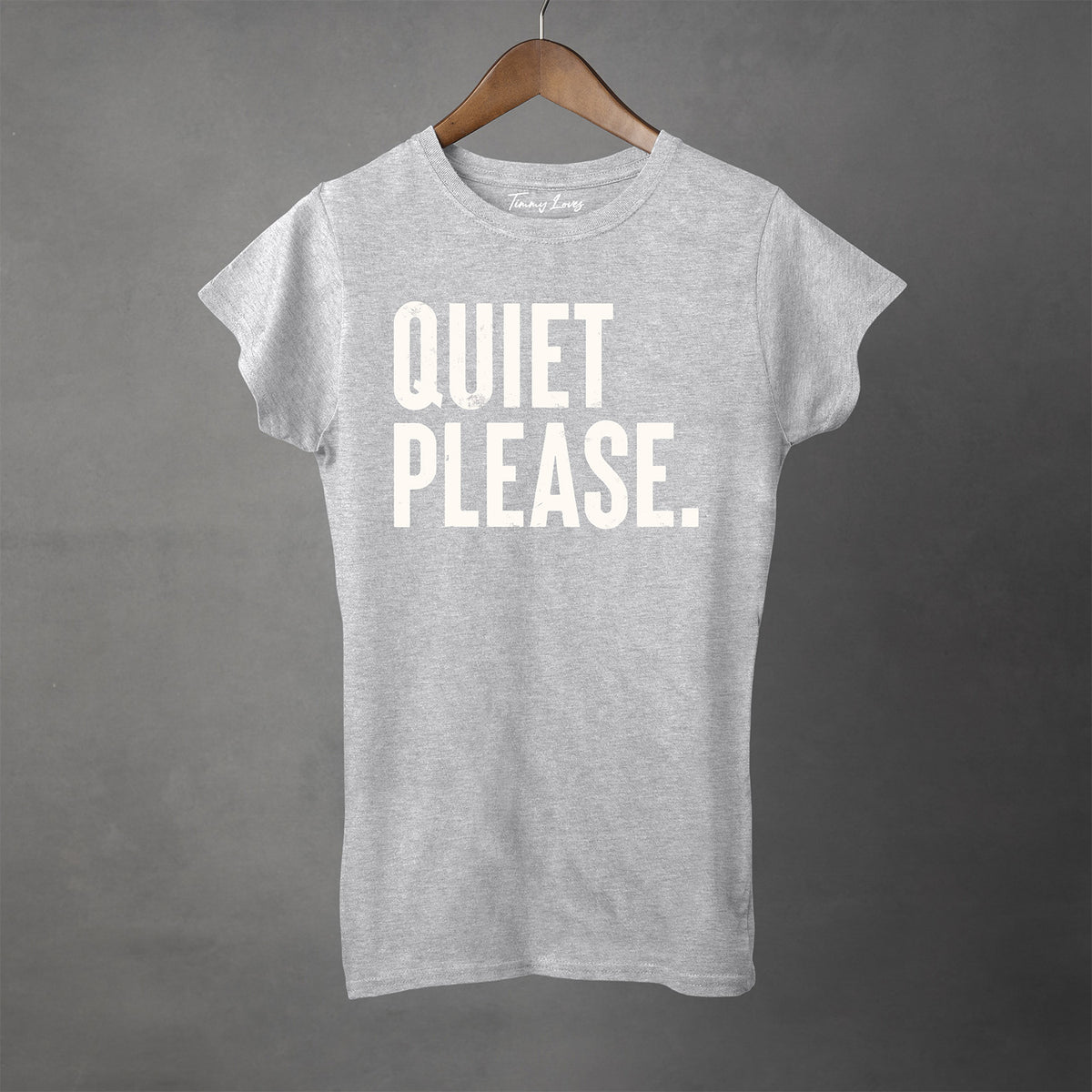 QUIET PLEASE - Women's T-Shirt