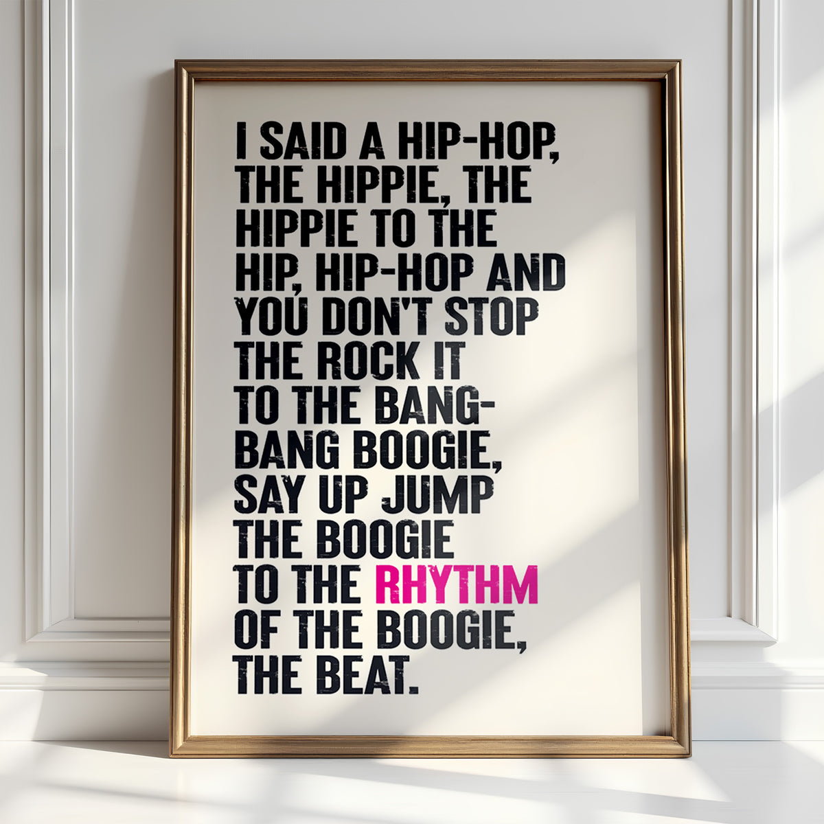 RAPPERS DELIGHT - The Sugarhill Gang