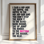 RAPPERS DELIGHT - The Sugarhill Gang