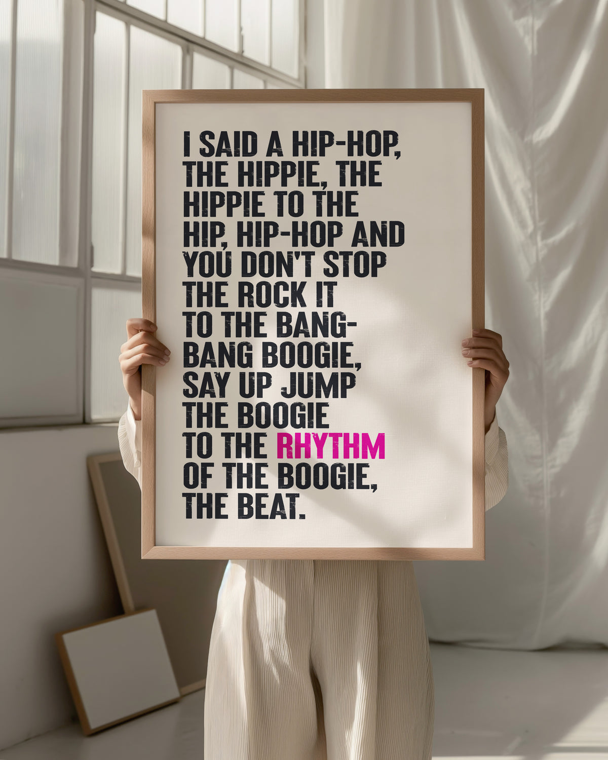 RAPPERS DELIGHT - The Sugarhill Gang