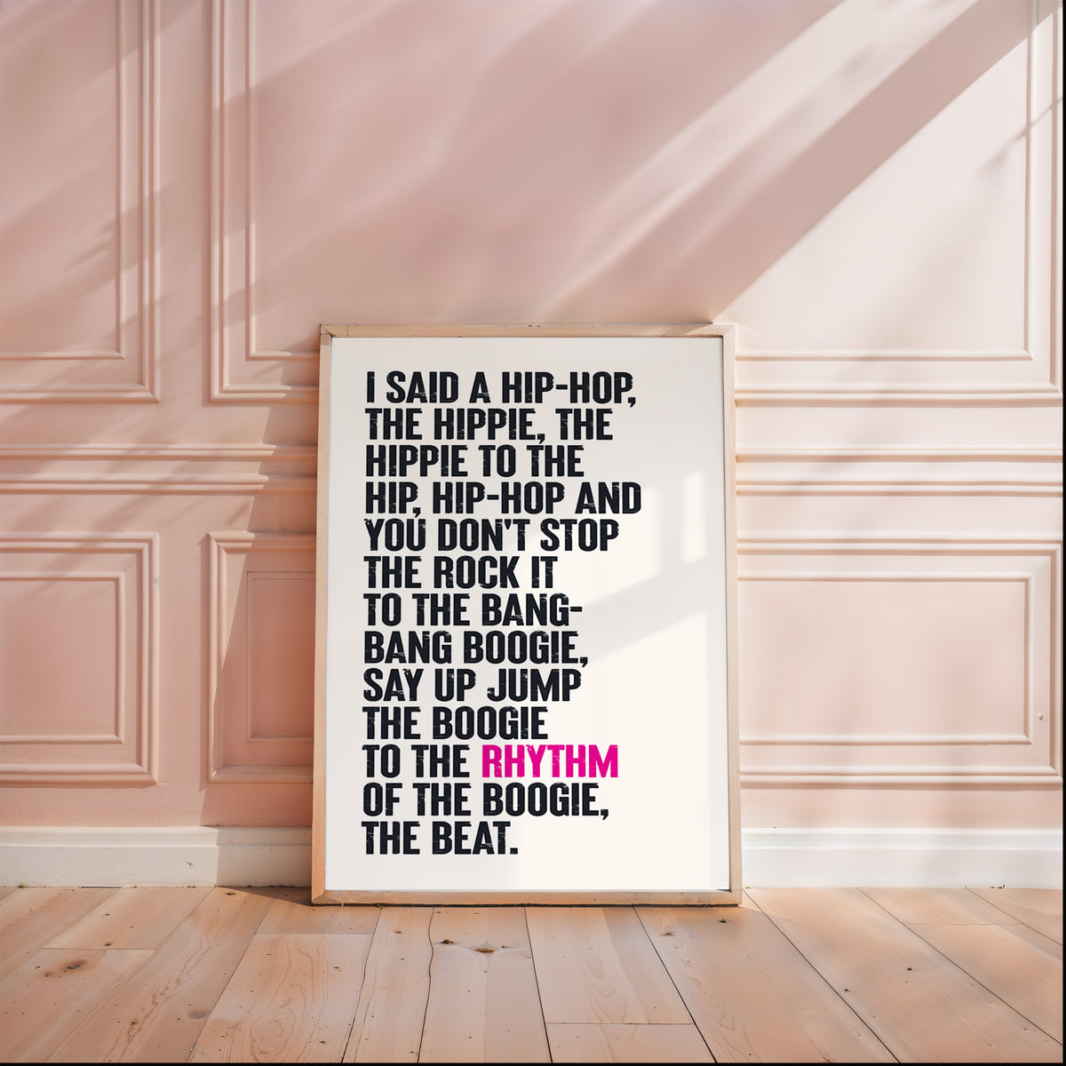 RAPPERS DELIGHT - The Sugarhill Gang