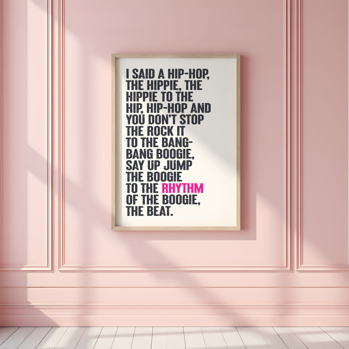 RAPPERS DELIGHT - The Sugarhill Gang