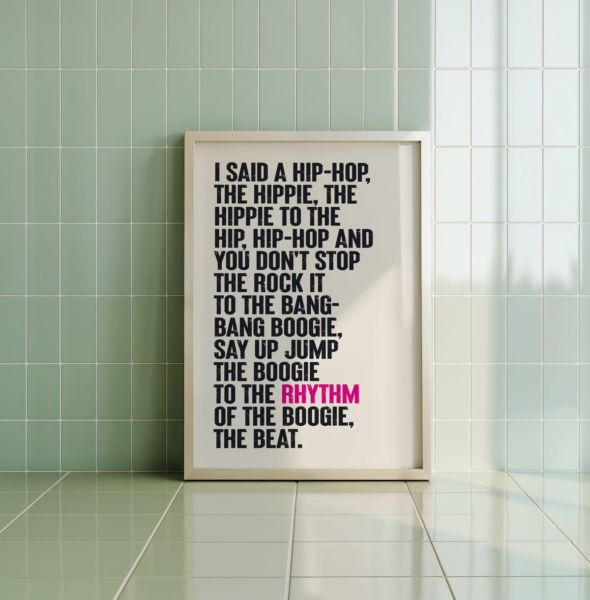 RAPPERS DELIGHT - The Sugarhill Gang