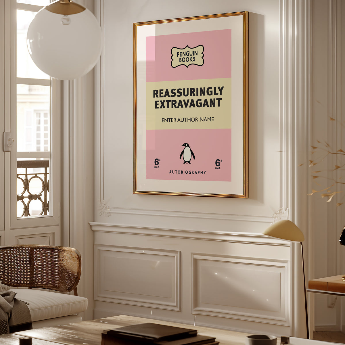 REASSURINGLY EXTRAVAGANT