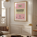 REASSURINGLY EXTRAVAGANT