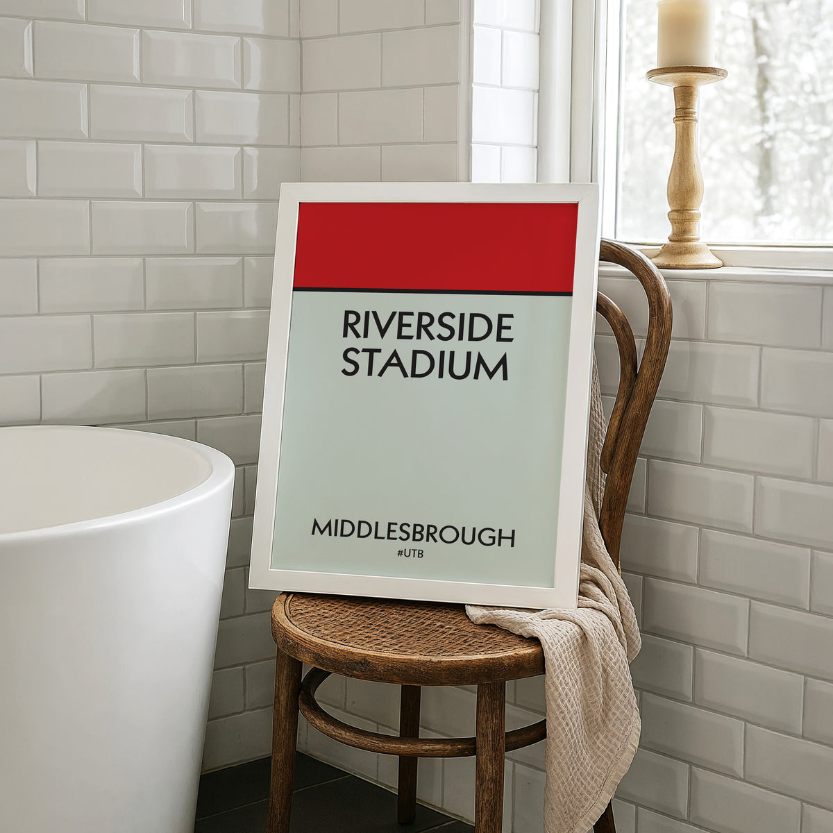 RIVERSIDE STADIUM - Middlesbrough Monopoly Print