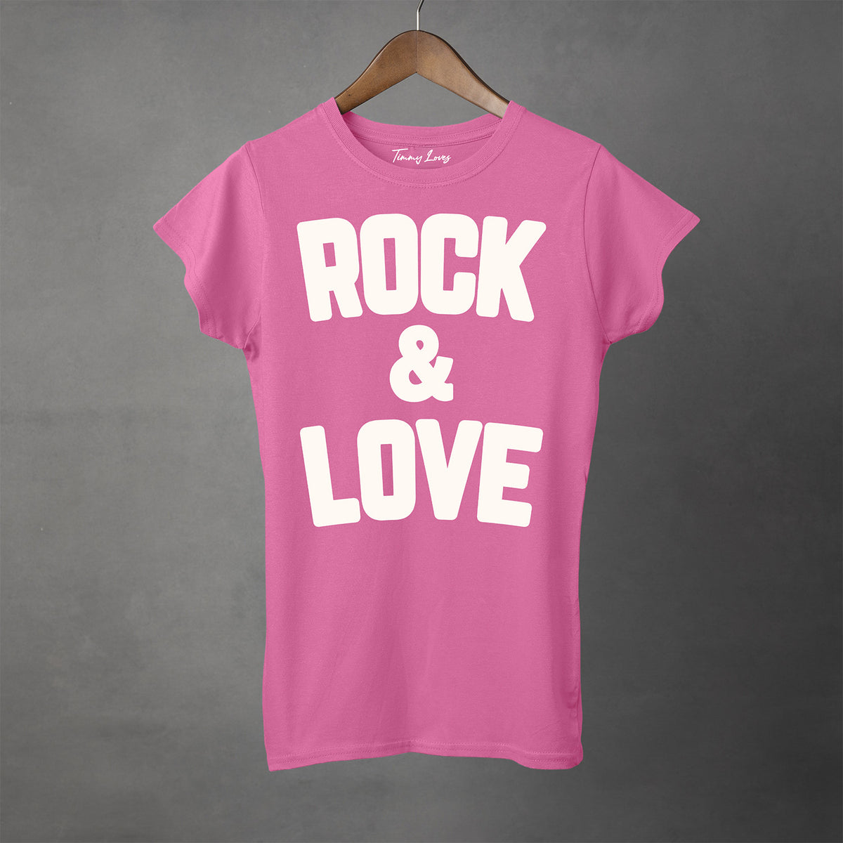 ROCK & LOVE - Women's T-Shirt
