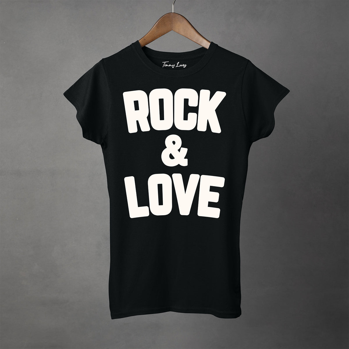 ROCK & LOVE - Women's T-Shirt