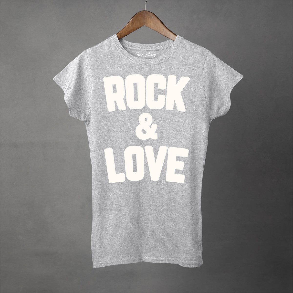 ROCK & LOVE - Women's T-Shirt