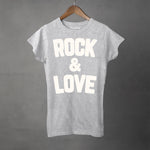 ROCK & LOVE - Women's T-Shirt