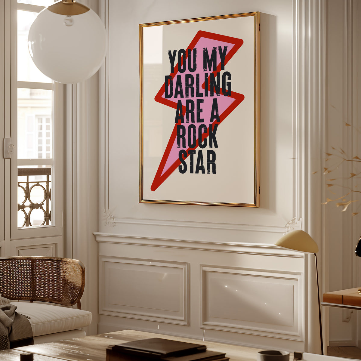 ROCK STAR!
