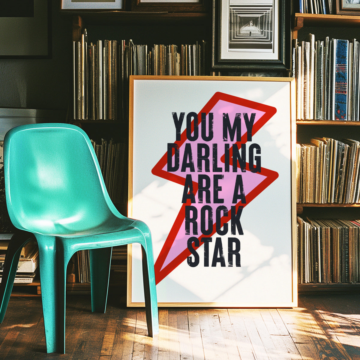ROCK STAR!