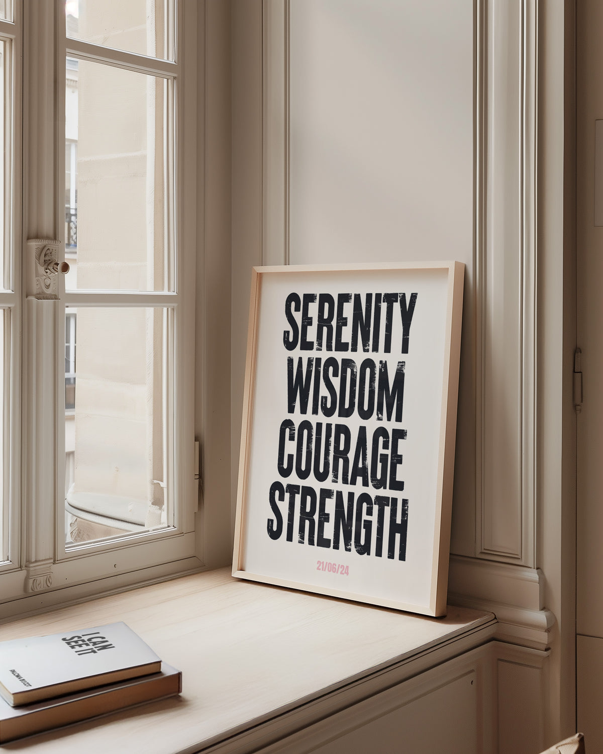 SERENITY WISDOM COURAGE STRENGTH