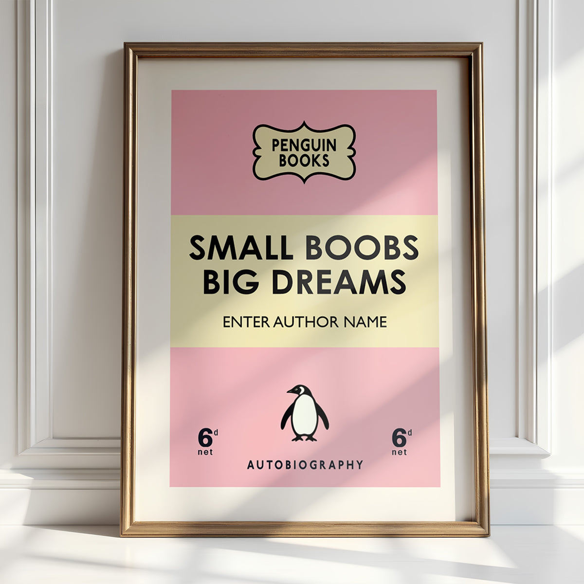 SMALL BOOBS BIG DREAMS
