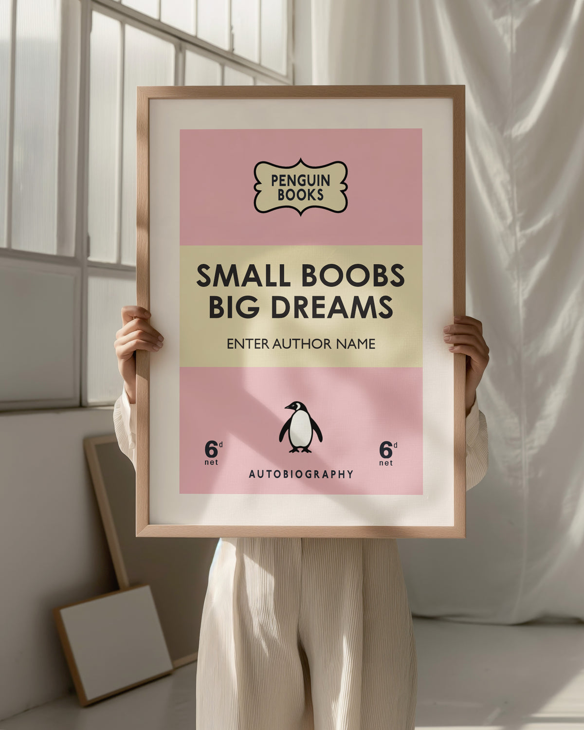 SMALL BOOBS BIG DREAMS