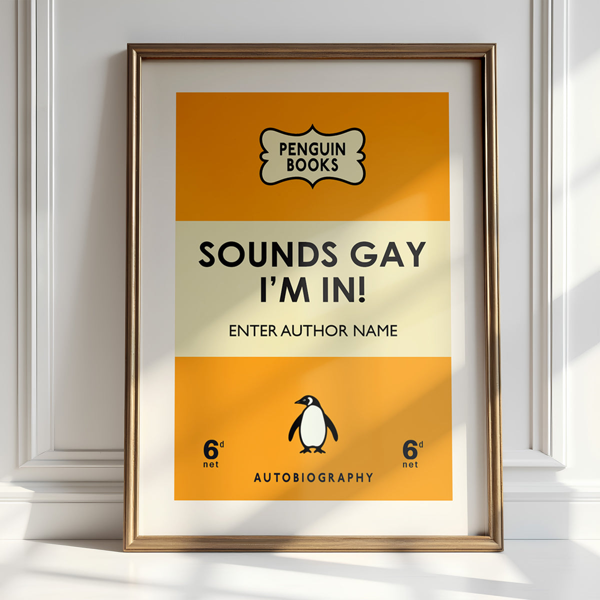 SOUNDS GAY I'M IN