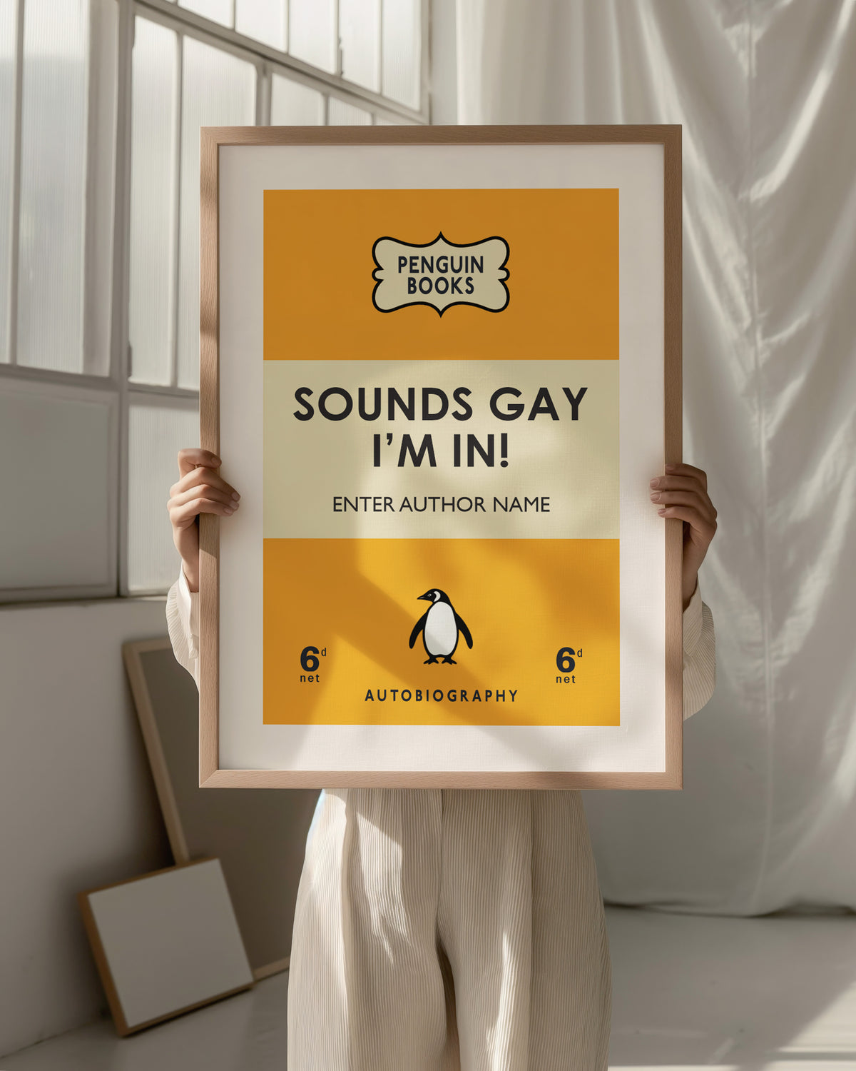 SOUNDS GAY I'M IN