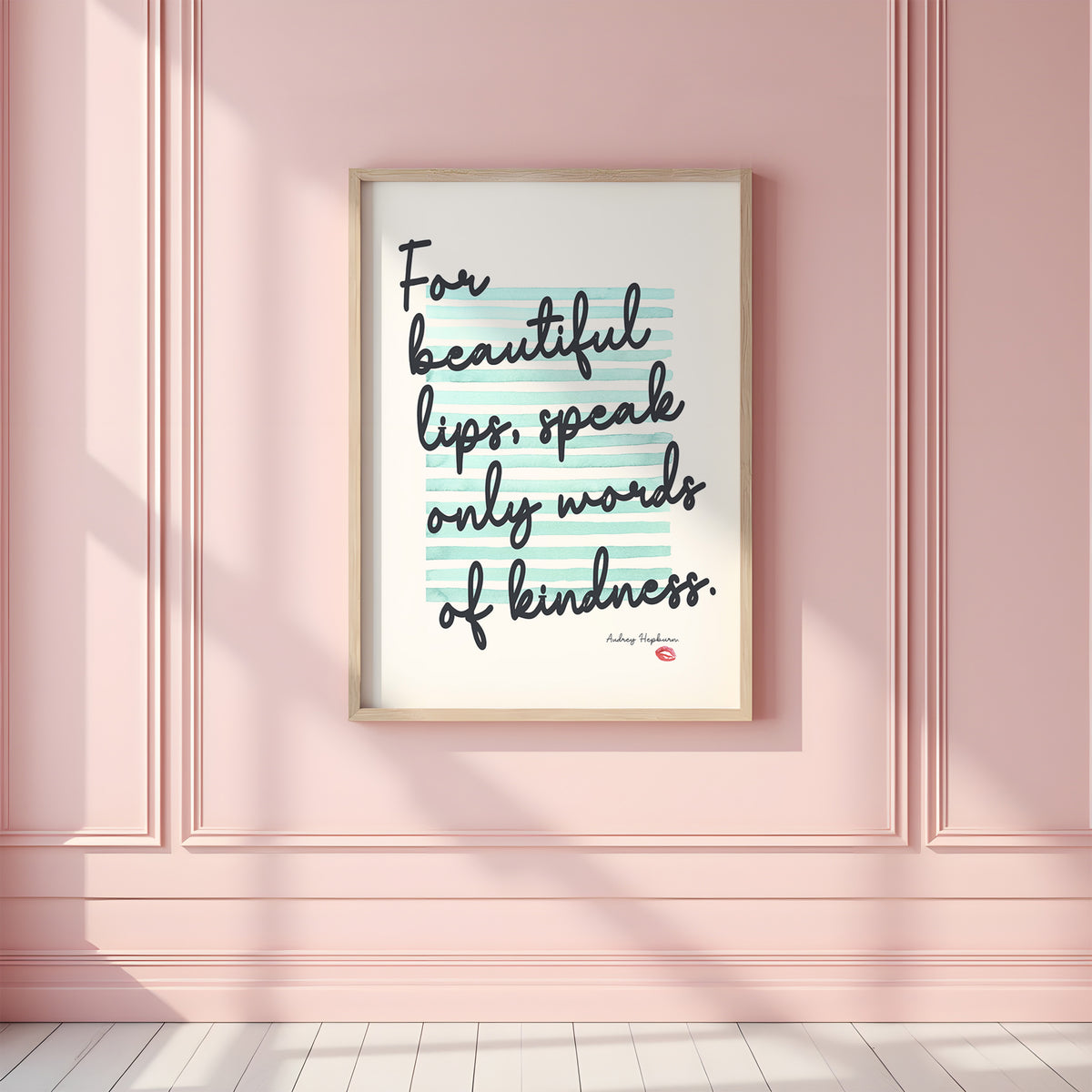AUDREY HEPBURN - Words Of Kindness