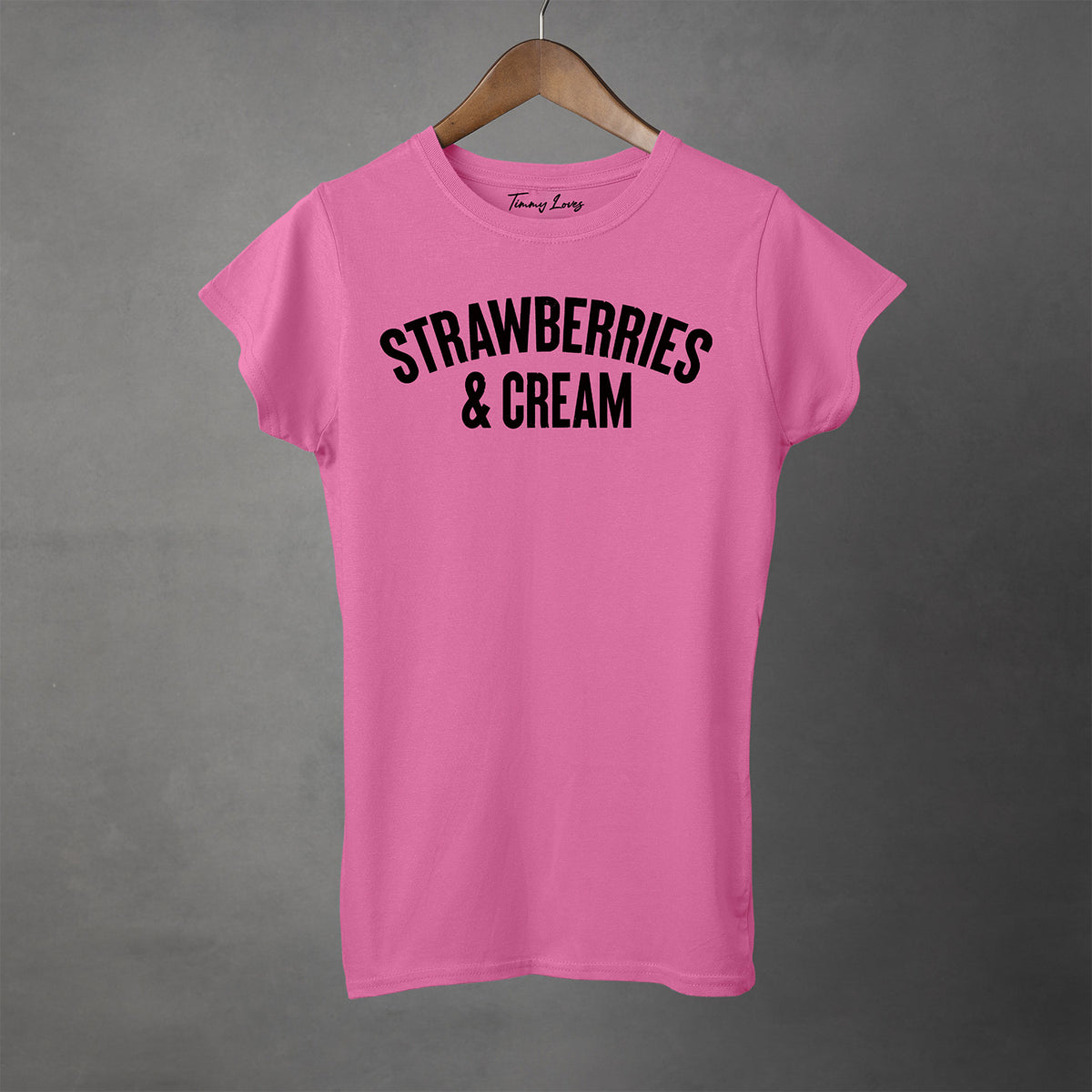 STRAWBERRIES & CREAM - Women's T-Shirt