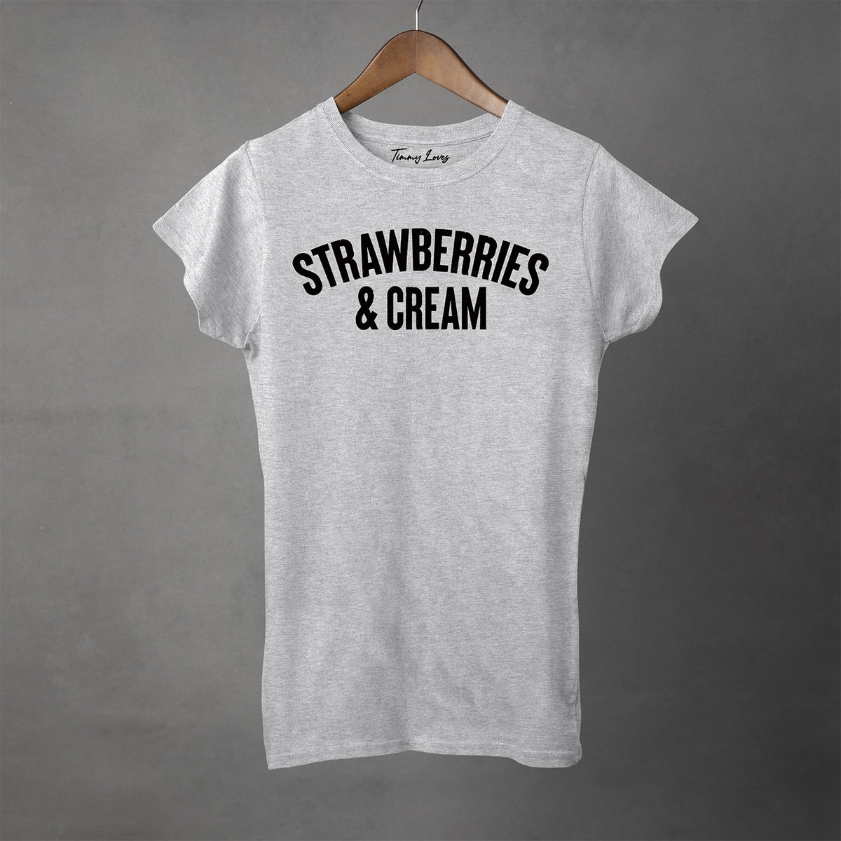 STRAWBERRIES & CREAM - Women's T-Shirt
