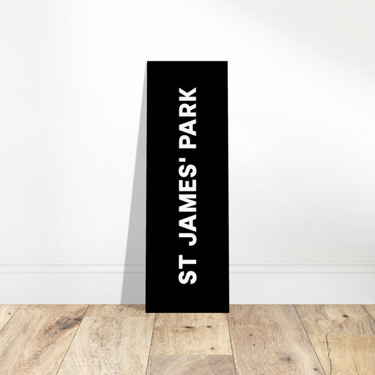 ST JAMES' PARK - Canvas Print